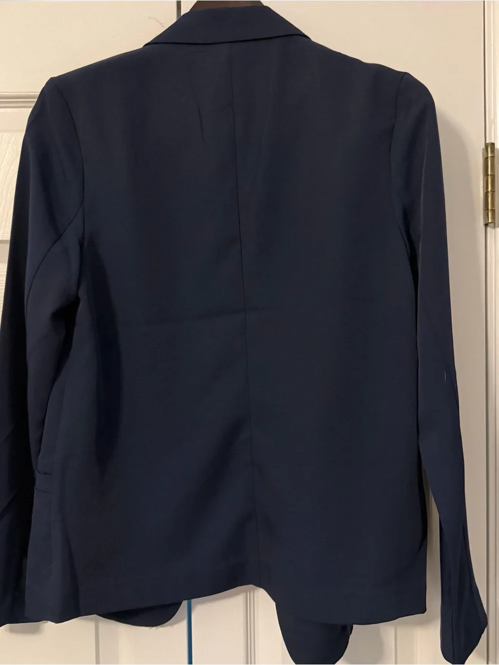 Forever 21 Dark Navy Open-Front Blazer